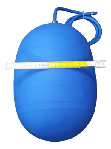 Tapón Para Prueba Hidráulica Neumática Infláble 200 Mm