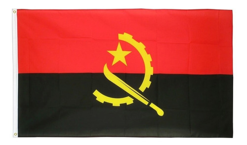 Bandeira De Angola 150x90cm