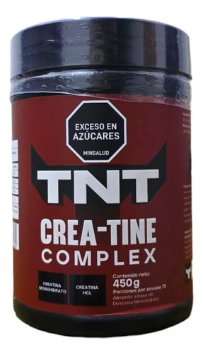 Crea-tine Complex 450 Gramas  3.6 G De C - g a $244