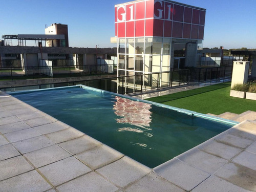 Imagen 5 de 17 de Depto. 1 Dorm. - Condominio Terrazas Al Green- Fisherton