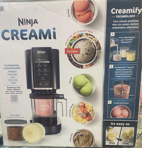 Máquina Para Hacer Helado Ninja Creami