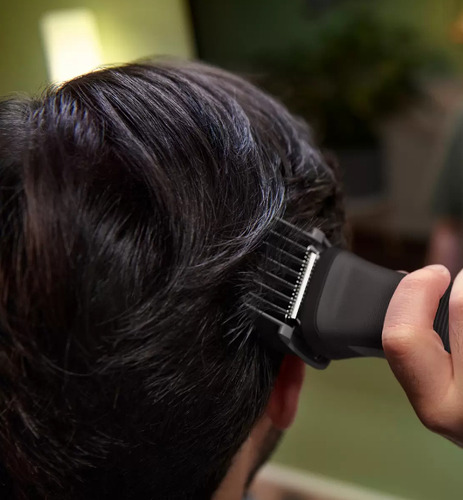 Recortadora Todo En Uno Philips 24 Pzas Color Gris Gris