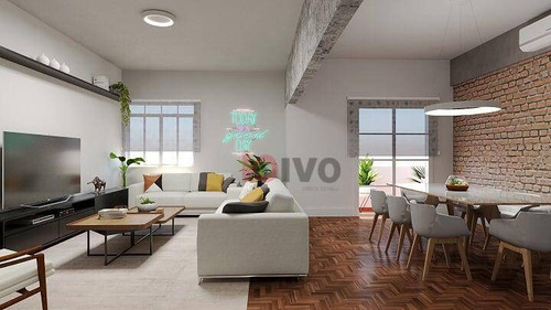 Apartamento À Venda, 169 M² Por R$ 1.880.000,00 - Higienópolis - São Paulo/sp - Ap4136