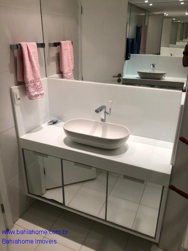 Imagem 13 de 30 de Com Conceito Moderno E Contemporâneo Esse Belíssimo Apartamento Com Três Suítes A Venda Em Patamares - Ap00948ces