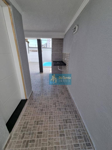 Imagem 13 de 20 de Casa Com 2 Dormitórios À Venda, 77 M² Por R$ 480.000,00 - Guilhermina - Praia Grande/sp - Ca0253