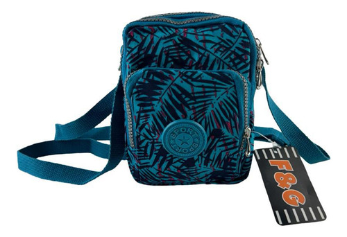 Bolsa Feminina Handbag Mão Porta Celular Pequena Cor Azul-marinho