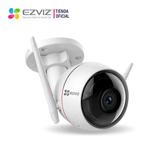 Camara Ezviz C3w Wifi Full Hd Exterior Doble Antena