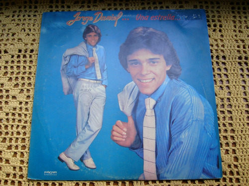 Jorge Daniel / Una Estrella - Lp Vinilo Promo