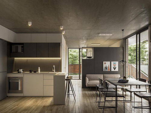 Imagen 6 de 17 de Departamentos De Studios, 1 Y 2 Dormitorios Con Amenities En Abasto