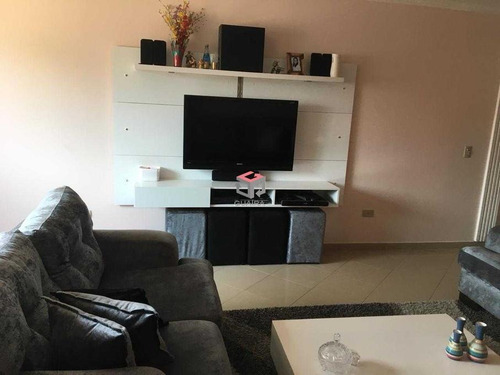 Sobrado À Venda, 3 Quartos, 1 Suíte, 4 Vagas, Gerassi - Santo André/sp - 98958