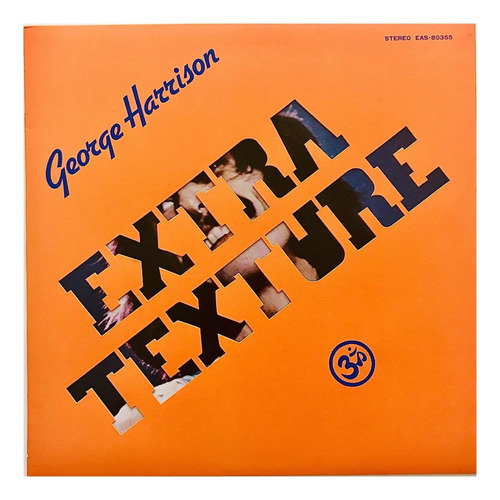 George Harrison - Extra Texture 1a Ed Japonesa 1975 Lp Usado