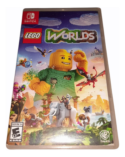 Lego Worlds Nintendo Switch (Usado)