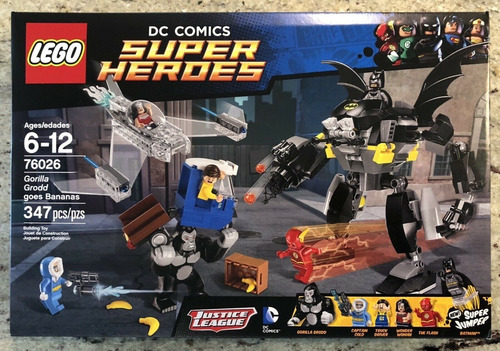 Lego Super Heroes 76026 Gorilla Grodds, Flash Original