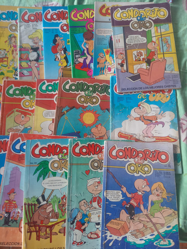 Condorito De Oro Pequeño (Usado)
