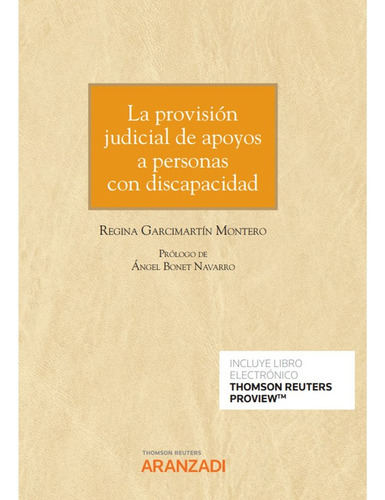 La Provision Judicial De Apoyos A Personas Con Discapacidad