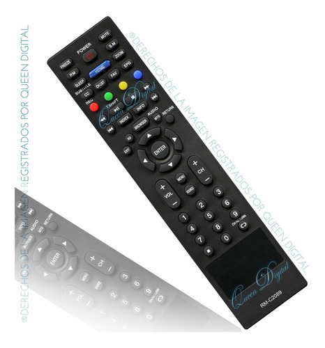 Control Remoto Para Jvc Smart Tv 3d Rm-c2089 Dr940 Da945