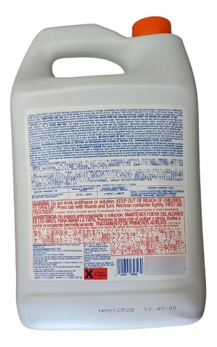 Imagen 2 de 2 de Refrigerante Dexcool Concentrado Acdelco Original Gm