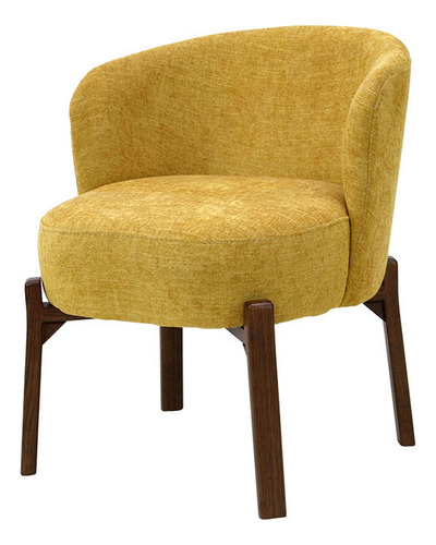 Sillon Guler Amarillo Këssa Muebles