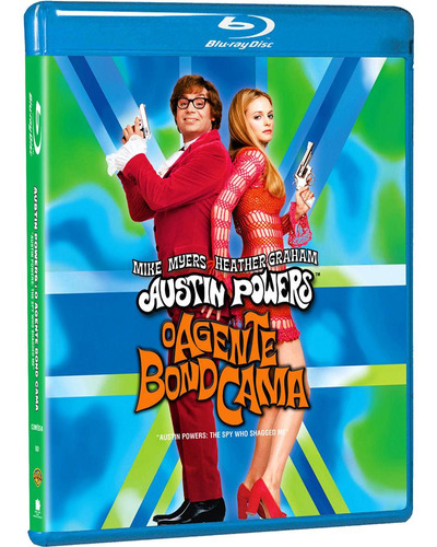 Austin Powers - O Agente Bond Cama - Blu-ray - Mike Myers