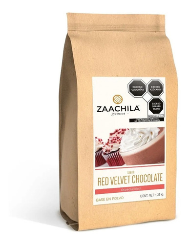 Zaachila-gourmet Redvelvet Chocolate Base Frappe Con1.36kg