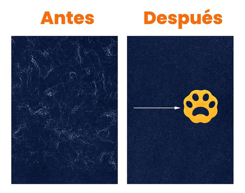 Fastpet Removedor De Pelo De Mascotas - Atrapa Pelusa De