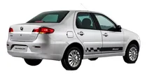 Comprar Vinilo Auto Fiat Siena Franjas Ploteo Falda Calco Tuning 