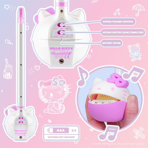 Instrumento De Música Electrónico Portátil Otamatone Hello K