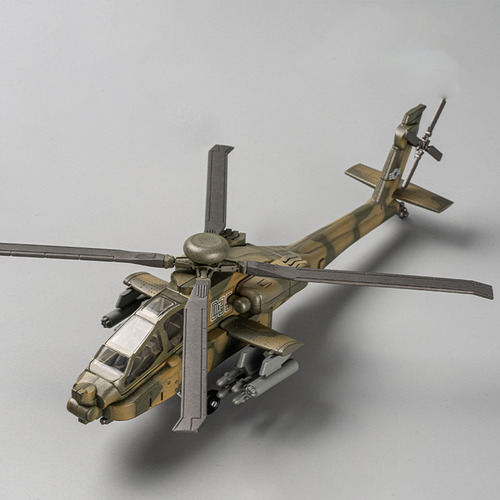 Juego De Construcción De Helicóptero A Escala 1/72, Modelo