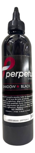 Shadow Black Perpetual 8 Onz Pigmento Para Tatuar.