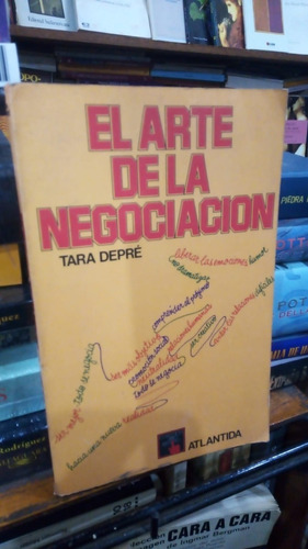 Tara Depre - El Arte De La Negociacion