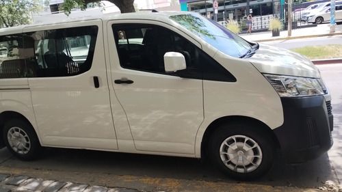 Toyota Hiace Homologado Vidriada 