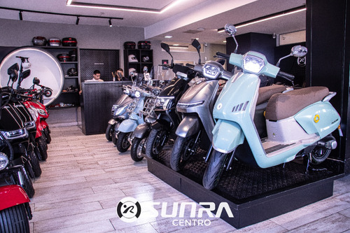 Moto Electrica Sunra Caguu Para Delivery + Envio Y Casco / G