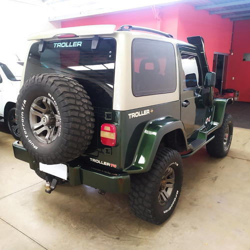 Imagem 3 de 10 de Troller T-4 4x4 3.0 Diesel Completo Capota Rígida 2010