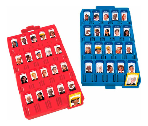 Jogo Infantil - Portátil Grab And Go - Adivinha Quem? - Has
