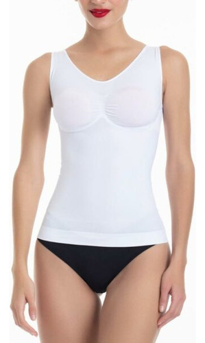 Camiseta Mujer Jockey Shapewear K-435 Seamless Control