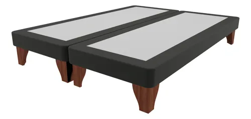Cama 2 Plazas Europea Colchon De Resorte 150x190