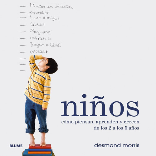 Niños, De Desmond Morris. Editorial Blume, Tapa Blanda, Edición 1 En Español, 2013