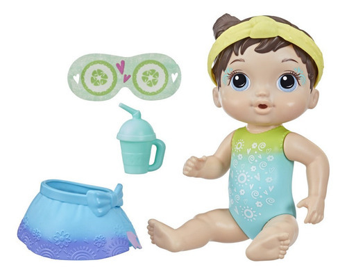 Muñeca Baby Alive Adventures Bebé Castaña