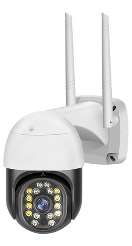 Camara Ip Domo Exterior 1080 360 Land Wifi Audios En Español