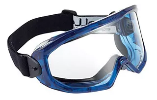 Bolle Safety Super Blast Goggle Con Lente Transparente, Tran