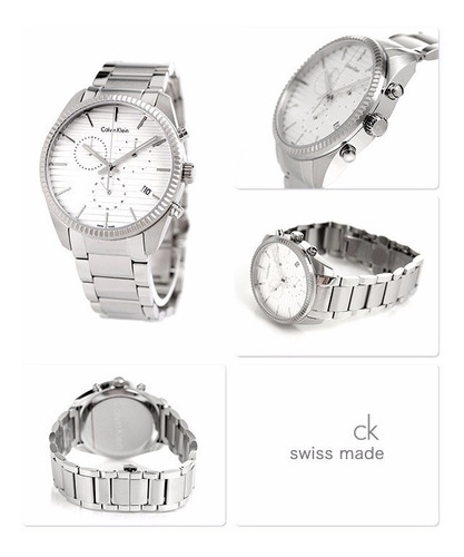 Reloj Calvin Klein Alliance K5r37146 Hombre