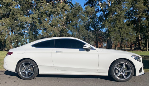 Imagen 7 de 14 de Mercedes-benz 3.0 C400 Coupe Amg-line 333 Cv