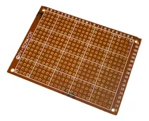 Comprar Placa Experimental Simple Faz 50x70mm 432 Perforaciones X2u