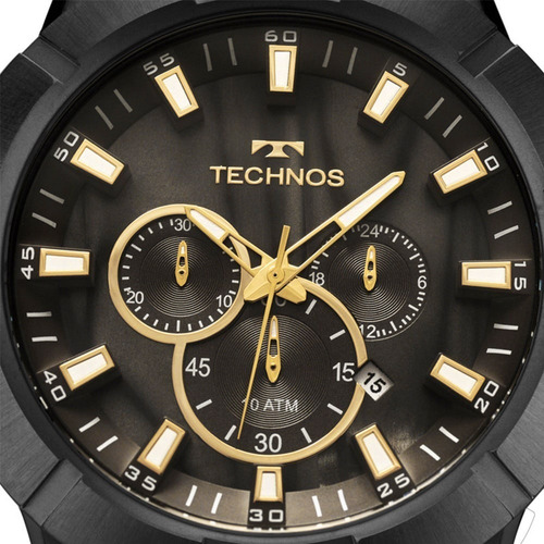 Relógio Technos Masculino Legacy Js26ag/4p Loja Autorizada