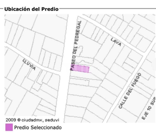 Imagen 11 de 13 de Venta En Paseo Del Pedregal 5923m2 De Terreno A Negociar
