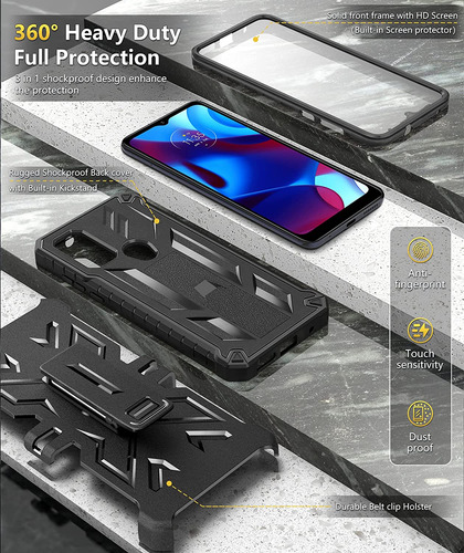 Wtyoo Para Motorola Moto G Pure Phone Case, Moto G Power 202