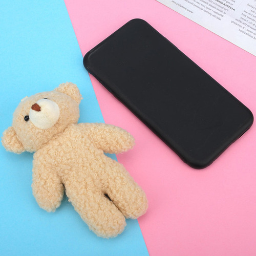 3 Adorables Muñecos De Peluche Con Forma De Oso Colgante Par