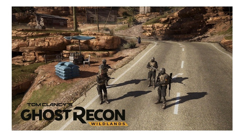 Tom Clancy's Ghost Recon Wildlands Ghost Recon Standard Edition Ubisoft Xbox One Físico