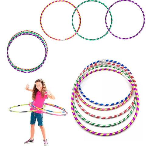 Aro Hula Hula Juego Niños Gimnasia Psicomotricidad