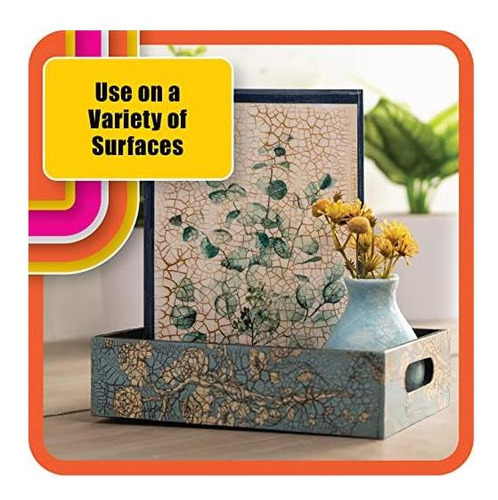 Mod Podge Un-step Crackle Medium, 8 Fl Oz Sellador Acrílico